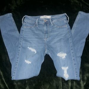 Hollister denim jeans w25 l28